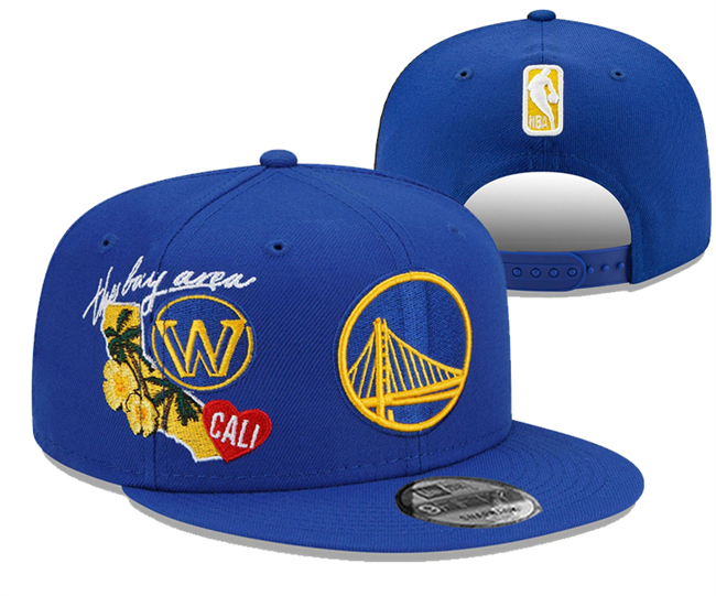 Golden State Warriors 2025 Stitched Snapback Hats 005